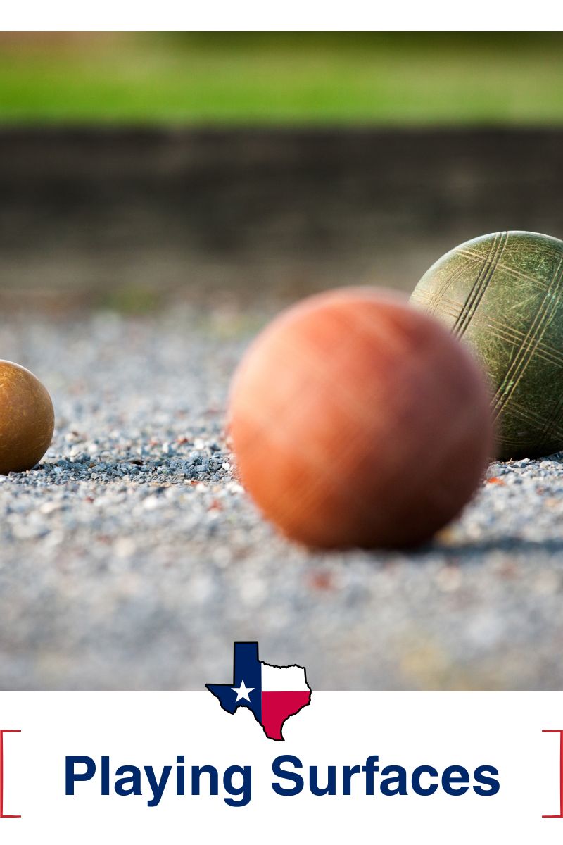 Playing Surfaces