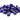 Cobalt Blue Fire Glass