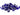 Cobalt Blue Fire Glass