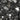 Gray Reflective Fire Glass