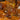 Crystal Amber Fire Glass