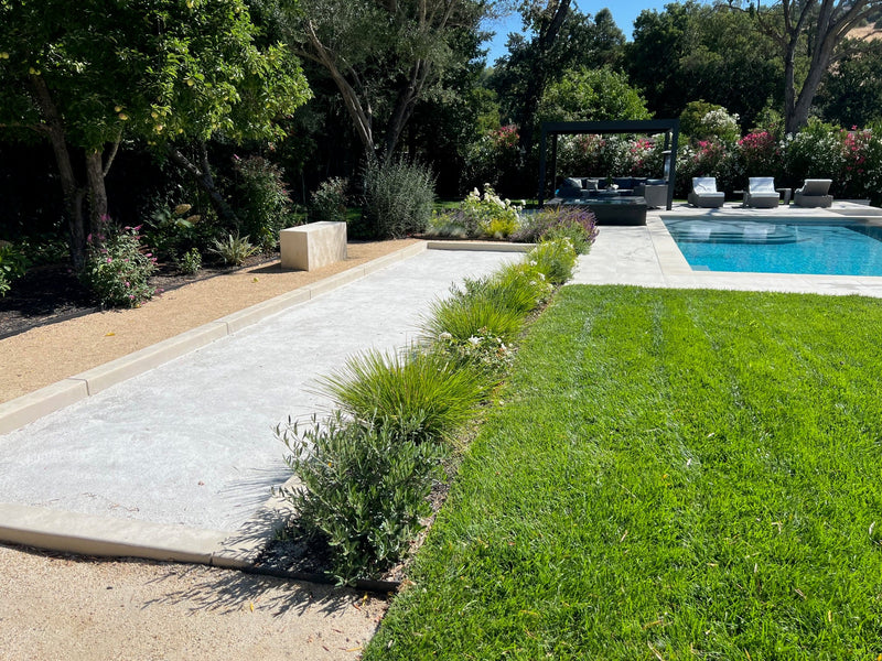 Bocce court project