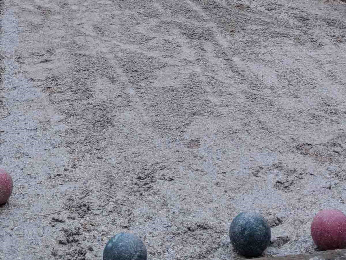 Armadillo Grey Bocce Blend