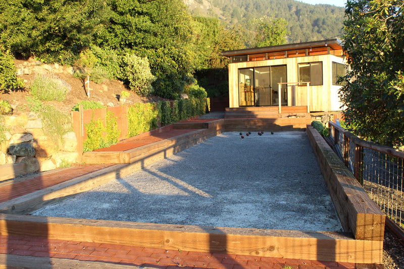 Bocce court project