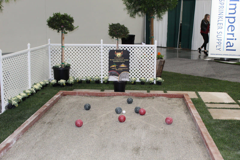 Bocce court project