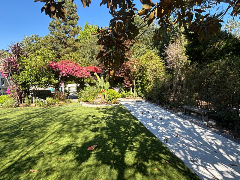 Bocce court project