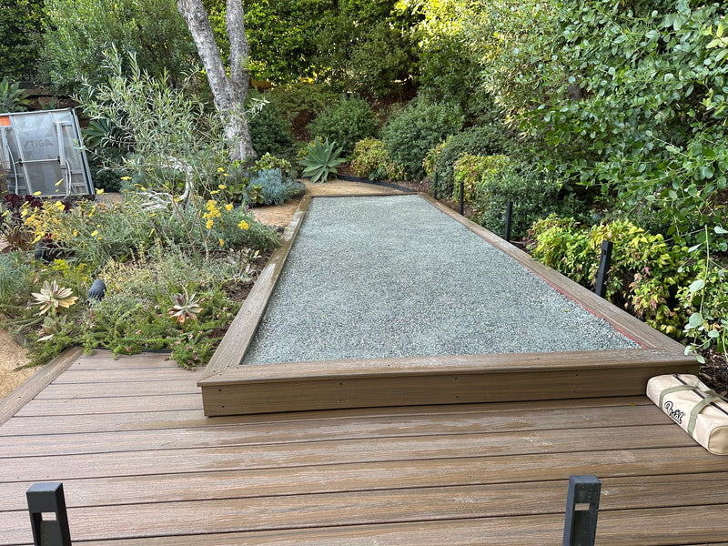 Bocce court project