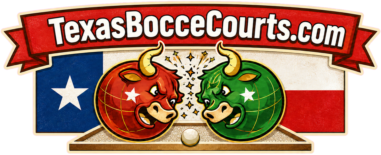 Texas Bocce Courts