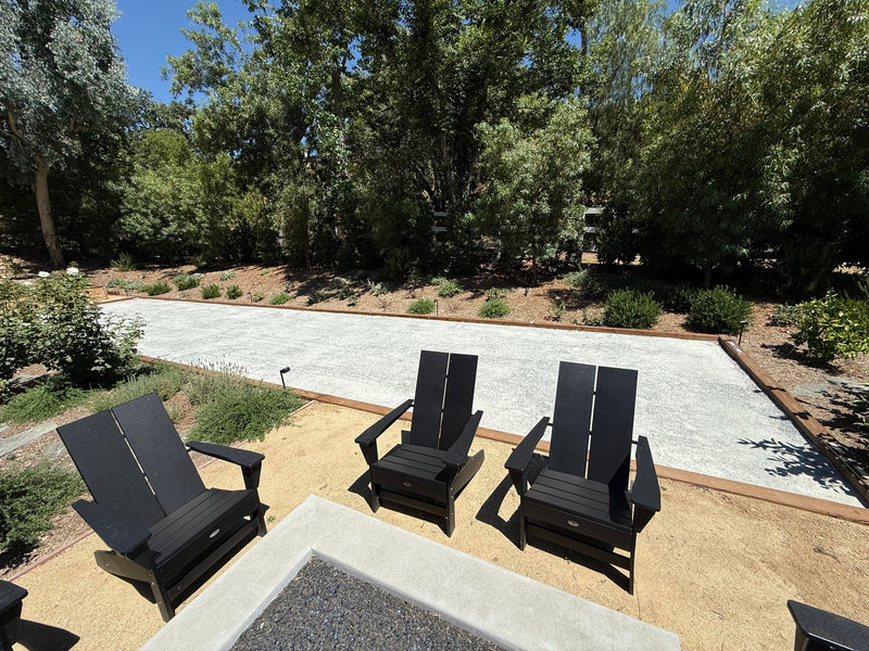 Bocce court project